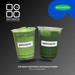 MATCHESTIC (มัทฉะ อร่อยใกล้ฉัน) สนามแบดมินตัน มิตรเสนา (ใกล้มอเกษตร / รัชโย / เซ็นลาด / ห้าแยกลาดพร้าว)