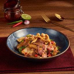 ยำสามกรุบ