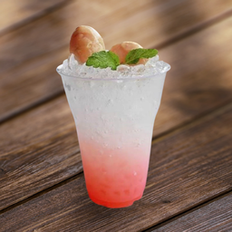 ลิ้นจี่โซดา