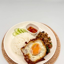 ข้าวกะเพราหมู