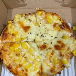 พิซซ่า ข้าวโพดชีส ไซต์ M  ตัด6ชิ้น