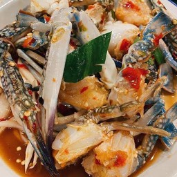 ยำปูม้า