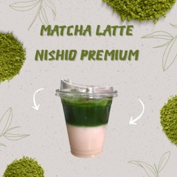 Matcha Latte Nishio Premium