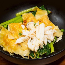 เกี๊ยวกุ้งปูทะเล