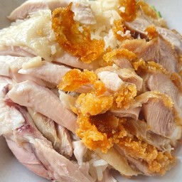 ข้าวมันไก่ผสม