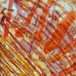 ไข่ ชีสx2 แฮม ปูอัด