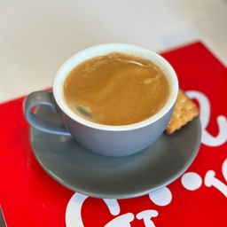 คาปูชิโน่ร้อน