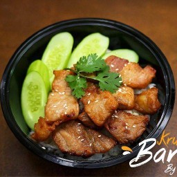 หมูทอด ครัวบรรลัย