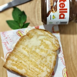 ปังปิ้งเนยนม+น้ำตาล