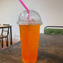 ชาดำ+น้ำแข็ง1แก้ว