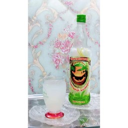 น้ำดอกมะพร้าว (แบบแก้ว)