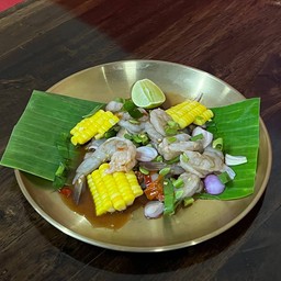 ยำกุ้งสด