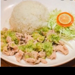 ข้าวหมูมะนาว