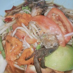 ตำปูหอยดอง