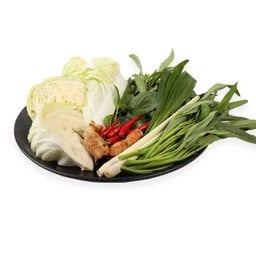 ชุดผักรวม