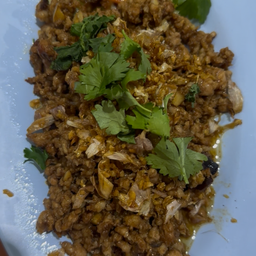 หนำเลียบหมูสับ