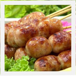 ไส้กรอกอีสานย่าง