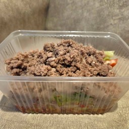 ยำโคตรหมูสับ