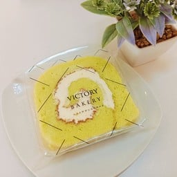 เค้กโรลรสใบเตย