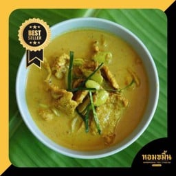 แกงกะทิหมูลูกเหรียง