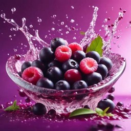Spring Berry @ NL Coffee..