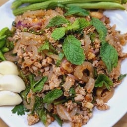 ลาบหมู