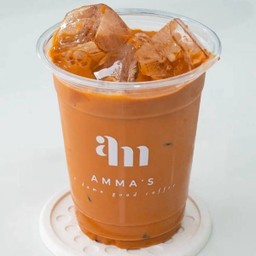 Thai milk tea