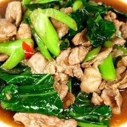 ผัดคะน้า