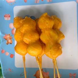 เต้าหู้ปลาซุปแป้งทอด