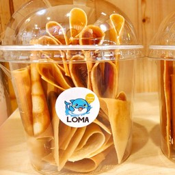 เครปเนยกรอบ หอมเนย หวานนม