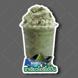 ชาเขียว โอริโอ้ ปั่นสมูทตี้