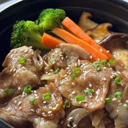 ข้าวหมู-ไก่ เทอริยากิ