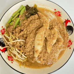 ขนมจีนน้ำยาป่า