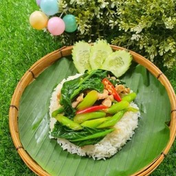 ผัดคะน้า size-S