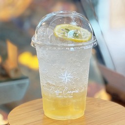 Honey Lemon Soda