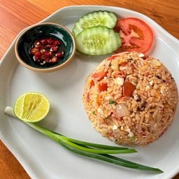 🐷🍋🟩 ข้าวผัดแหนม