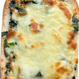 ปังผักโขมอบชีส