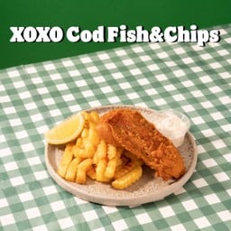 Xoxo Cod fish & Chips
