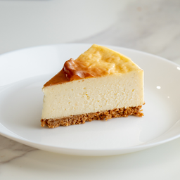 Vanilla basque cheesecake