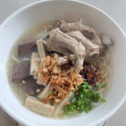 ก๋วยจั๊บญวณ กุ้งกระเบื้อง ตามสั่ง ซามาเนีย ลาดกระบัง