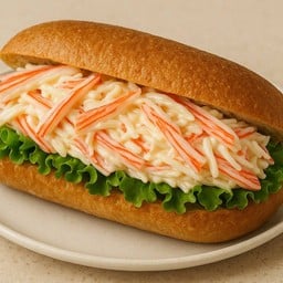 Banhmi Kani with wasabi mayonnaise small size | บั๋นหมี่ปูอัดวาซาบิเล็ก