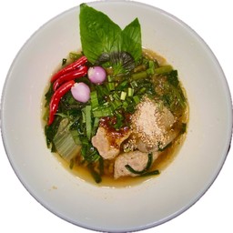 แจ่วฮ้อนหมู ธรรมดา