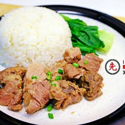 ข้าวเนื้อตุ๋น