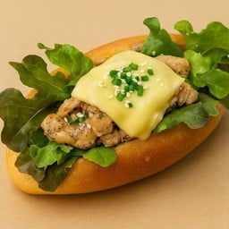 Banhmy stir-fried Pork with cheese small size | บั๋นหมี่หมูตะไคร้ชีสเล็ก