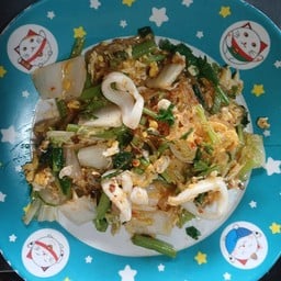 สุกี้แห้งหมู