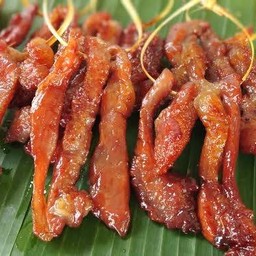 หมูพวงทอด (พวงละ)