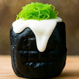 ปังปิ้งชาโคไส้นมสดฝอยใบเตย