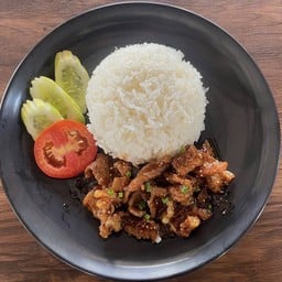 ข้าวเนื้อคั่ว