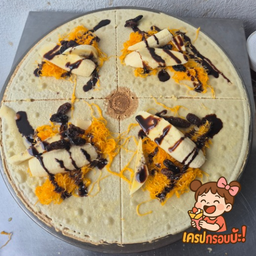 เครปชุดมินิ แบ่ง 4 ชิ้น เลือกใส้ได้เลยค่า