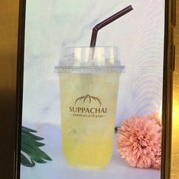 เลม่อนโซดาผสมน้ำผึ้ง